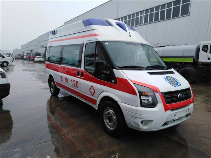 忻州出院转院救护车