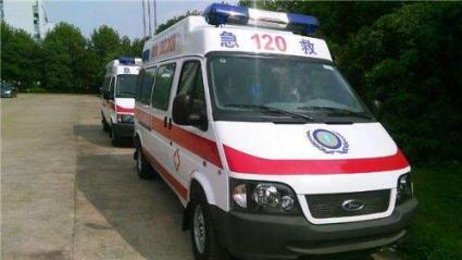 忻州救护车护送